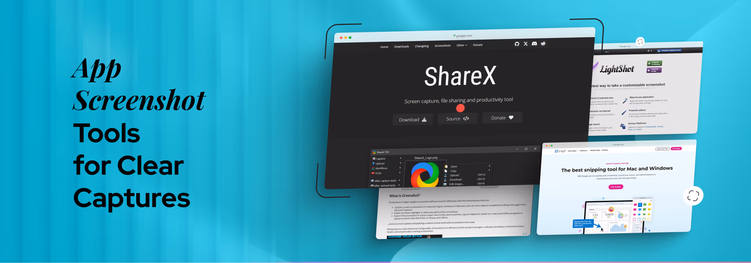 Best App Screenshot Tools